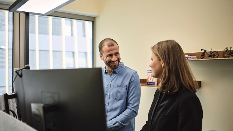 JobRad Büro Kollegen JobRad Büro Kollegen